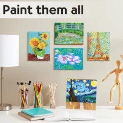 Faber-Castell Paint by Number Museum Series, The Starry Night