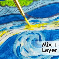 Faber-Castell Paint by Number Museum Series, The Starry Night