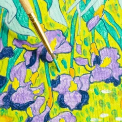 Faber-Castell Paint by Number Museum Series., Irises