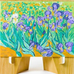 Faber-Castell Paint by Number Museum Series., Irises