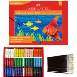 Faber-Castell® 240-Piece Gel Stick School Pack