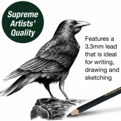 Faber-Castell® 6-Piece Graphite Matt Pencil Accessory Set
