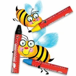 Faber-Castell® 240-Piece Jumbo Beeswax Crayons School Pack