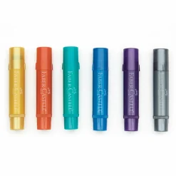 Faber-Castell® 120-Piece Metallic Gel Stick School Pack