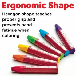 Faber-Castell® 288-Piece Oil Pastels School Pack