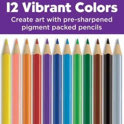 Faber-Castell® 240-Piece Triangular Colored EcoPencils School Pack