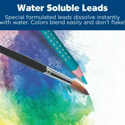 Faber-Castell® 288-Piece Watercolor Pencils School Pack