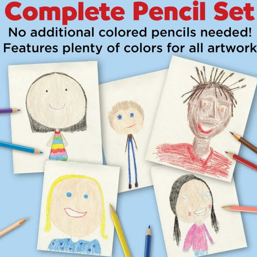 Faber-Castell® 300-Piece World Colors Pencil School Pack