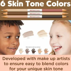 Faber-Castell® 300-Piece World Colors Pencil School Pack