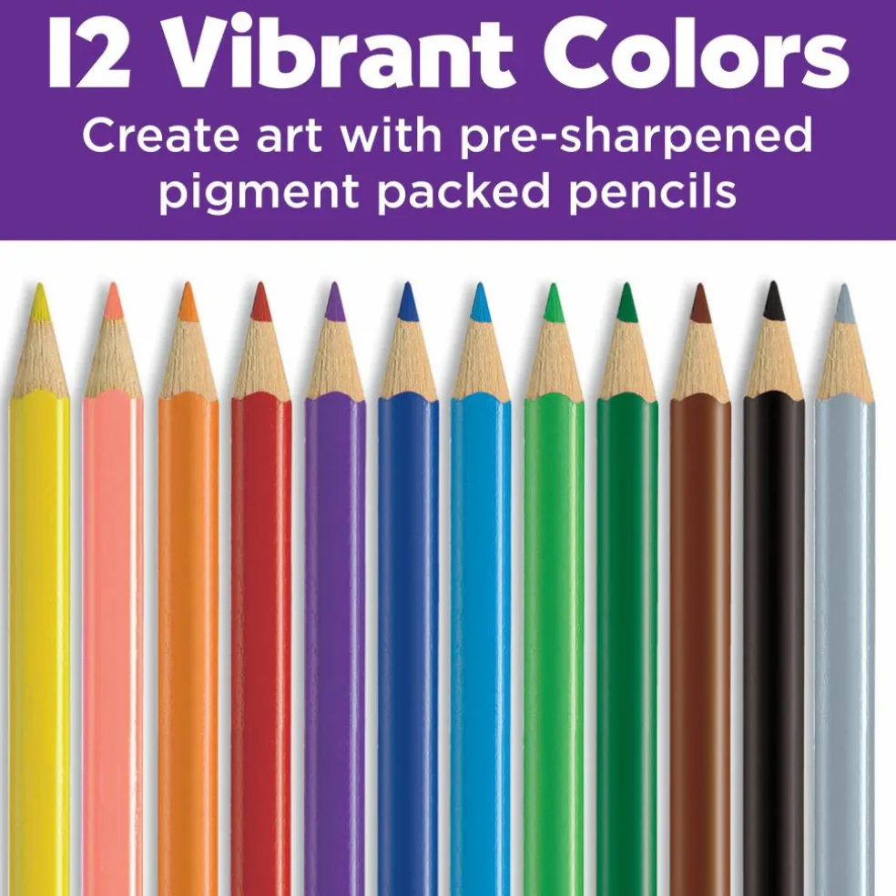 Faber-Castell® 300-Piece World Colors Pencil School Pack