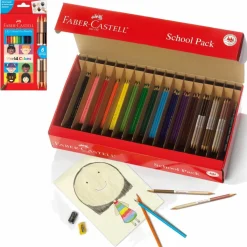 Faber-Castell® 300-Piece World Colors Pencil School Pack