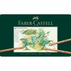Faber-Castell Pitt 60 Color Pastel Pencil Set