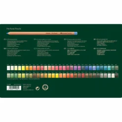 Faber-Castell Pitt 60 Color Pastel Pencil Set
