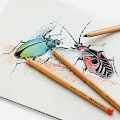 Faber-Castell Pitt 60 Color Pastel Pencil Set