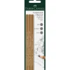 Faber-Castell® Pitt® Compressed Charcoal Pencil Set