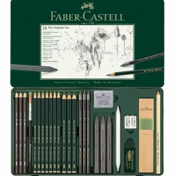 Faber-Castell Pitt Graphite 26-Piece Set
