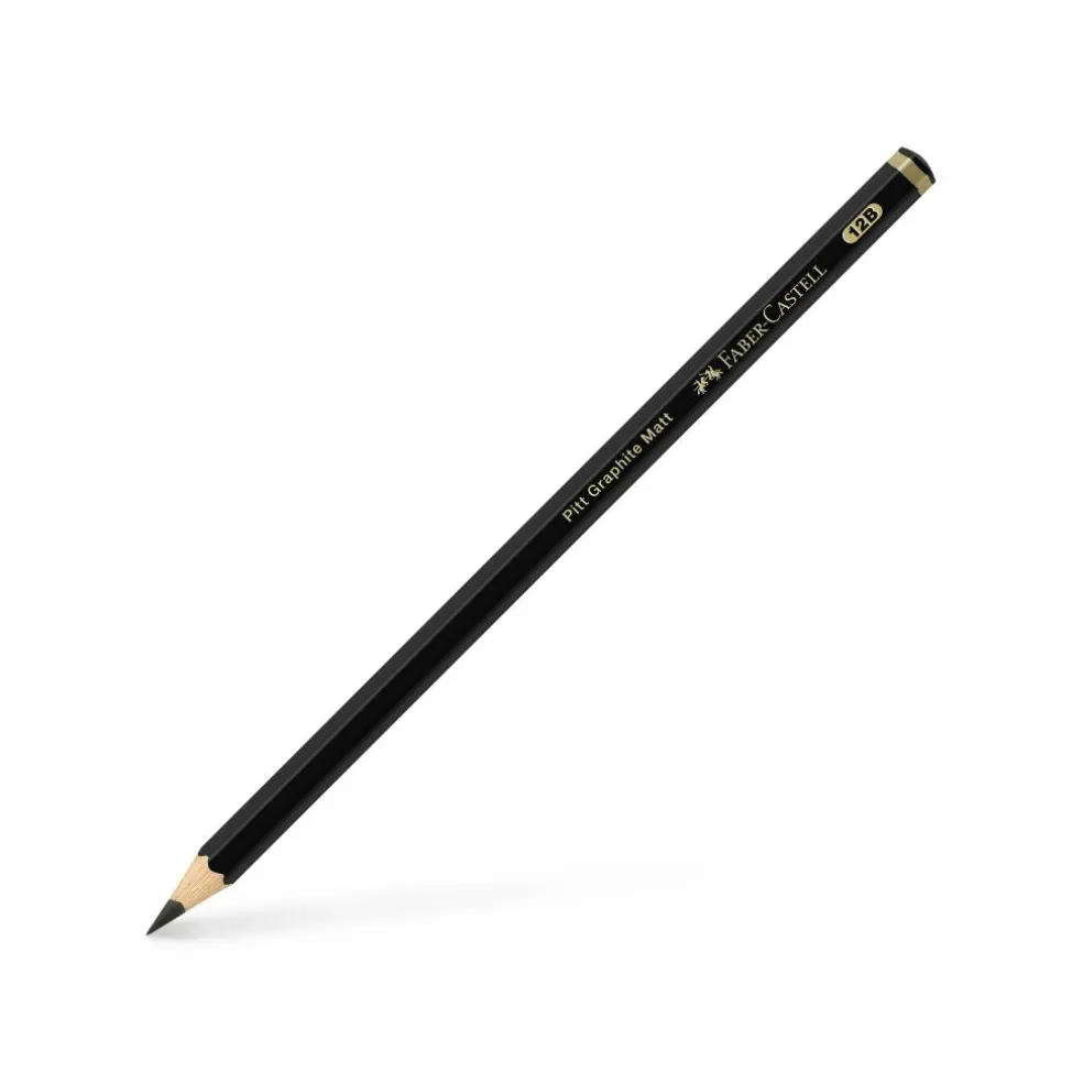 Faber-Castell® PITT® Matte Graphite Pencil Set