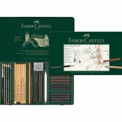 Faber-Castell Pitt Monochrome 33-Piece Set