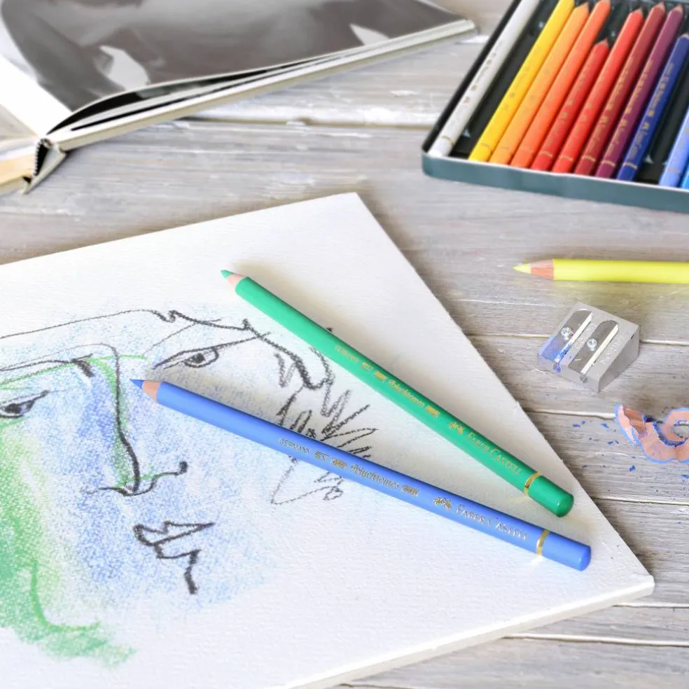 Faber-Castell Polychromos 24 Color Pencil Set