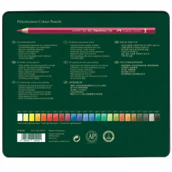 Faber-Castell Polychromos 24 Color Pencil Set