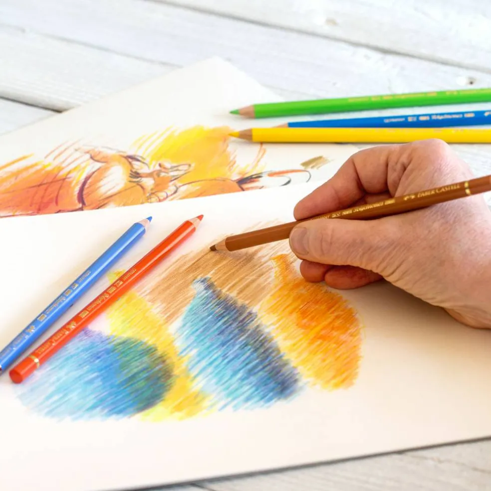 Faber-Castell Polychromos 12 Color Pencil Set