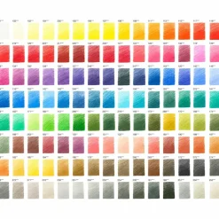 Faber-Castell Polychromos 120 Color Colored Pencil Set in Metal Tin