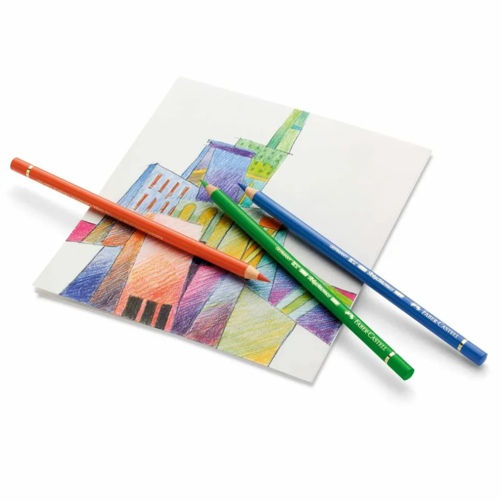Faber-Castell® Polychromos® 24 Colored Pencil Tin Set