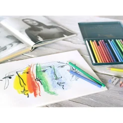 Faber-Castell® Polychromos® 24 Colored Pencil Tin Set