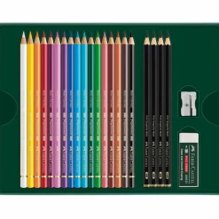 Faber-Castell® Polychromos Color Pencil Set