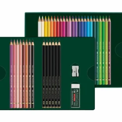 Faber-Castell Polychromos & Graphite Matte 40-Piece Pencil Set