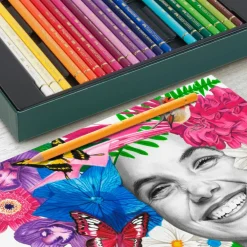 Faber-Castell Polychromos & Graphite Matte 40-Piece Pencil Set