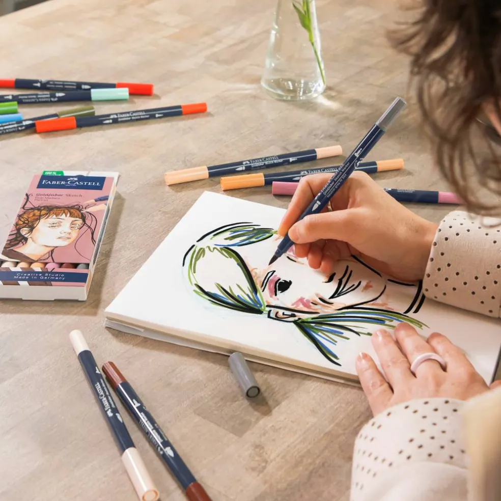 Faber-Castell® Portrait Goldfaber Sketch Markers