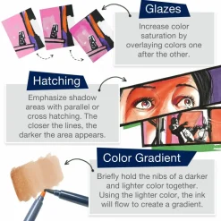 Faber-Castell® Portrait Goldfaber Sketch Markers