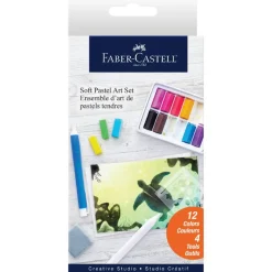 Faber Castell Soft Pastel Art Set