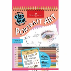 Faber-Castell® Step-by-Step Portrait Art Set