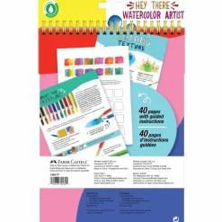 Faber-CastellĀ® Step-by-Step Watercolor Pencil Art Set