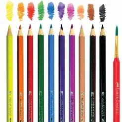 Faber-Castell® Step-by-Step Watercolor Pencil Art Set