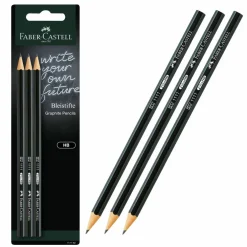 Faber-Castell® SV 1111 HB Graphite Pencils, 3ct.