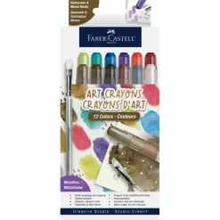Faber-Castell® Watercolor & Mixed Media Art Crayon Set
