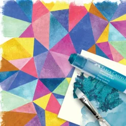 Faber-Castell® Watercolor & Mixed Media Art Crayon Set