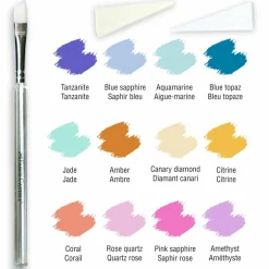 Faber-Castell® Watercolor & Mixed Media Art Crayon Set
