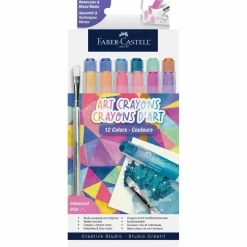 Faber-Castell® Watercolor & Mixed Media Art Crayon Set
