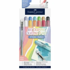 Faber-Castell® Watercolor & Mixed Media Art Crayon Set
