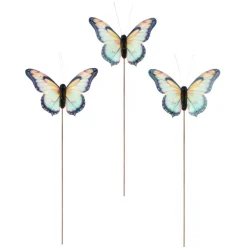 Fabric Butterflies, 3ct. by Ashland®