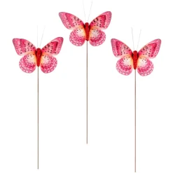 Fabric Butterflies, 3ct. by Ashland®