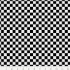 Fabric Editions Black Tile Check Cotton Fabric