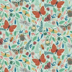 Fabric Editions Butterfly Garden Cotton Fabric
