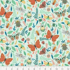 Fabric Editions Butterfly Garden Cotton Fabric