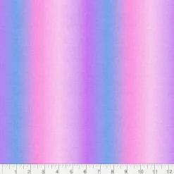 Fabric Editions Multicolor Ombre Cotton Fabric