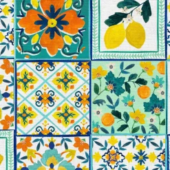 Fabric Editions Orchard Tile Cotton Fabric